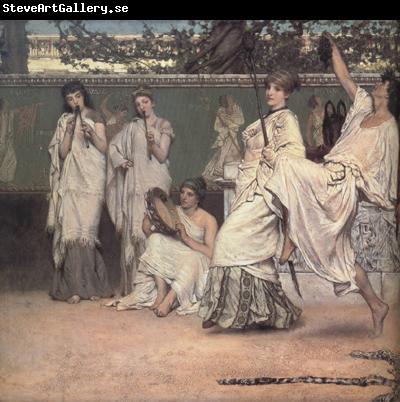 Alma-Tadema, Sir Lawrence A Private Celebration (mk23)